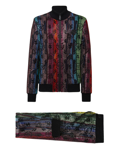 Top/Trousers Colorful Monogram