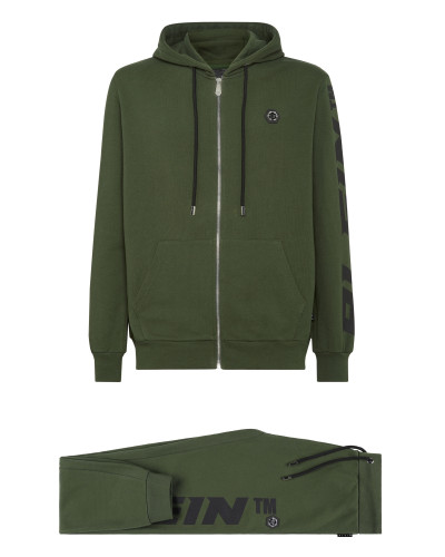 Hoodie/Trousers Tracksuit