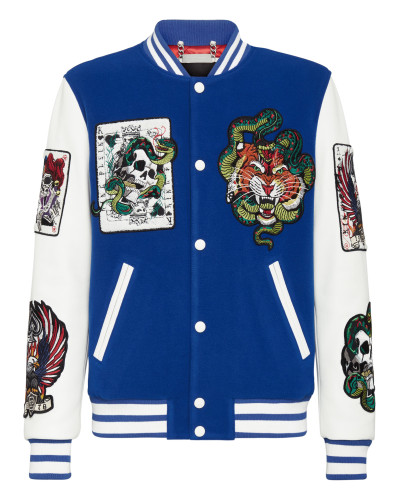 Leather Bomber Tattoo