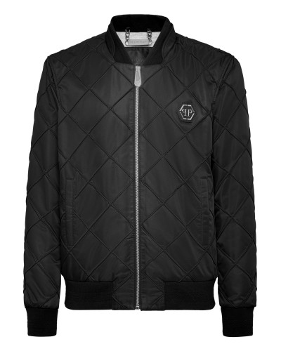 Bomber Nylon Iconic Plein
