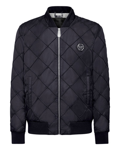 Bomber Nylon Iconic Plein