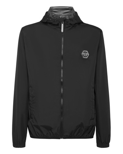 Nylon Windbreaker
