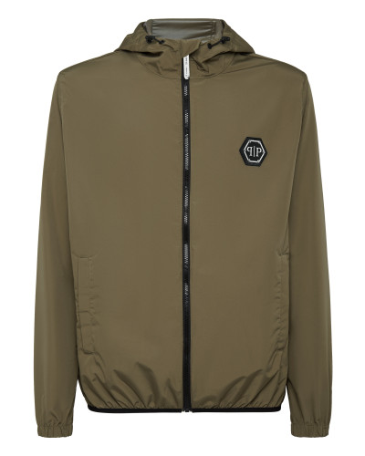 Nylon Windbreaker