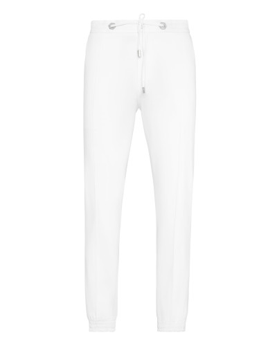 Satin Jogging Trousers Elegant