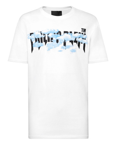T-shirt Round Neck SS Clouds
