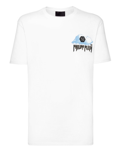 T-shirt Round Neck SS Clouds