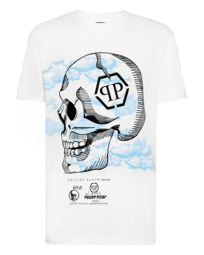 T-shirt Round Neck SS Clouds