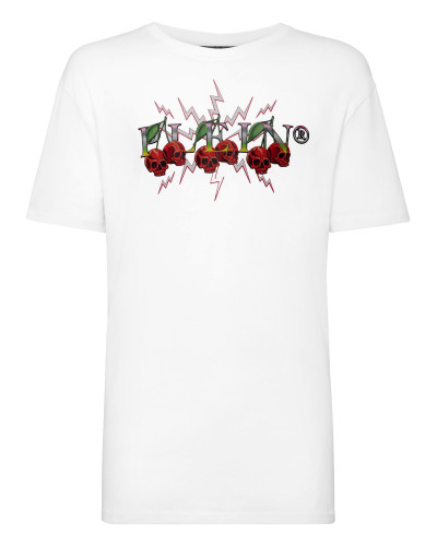 T-shirt Round Neck SS Cherries