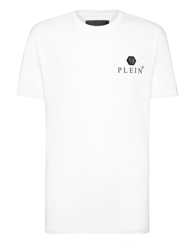 T-Shirt Oversize Round Neck SS Iconic Plein