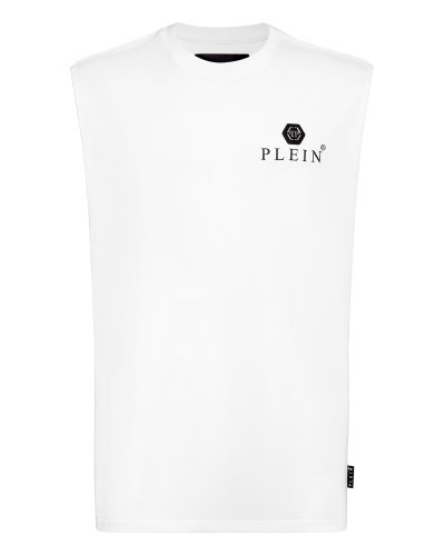 Sleeveless Top Iconic Plein