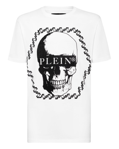 T-shirt Round Neck SS Skull