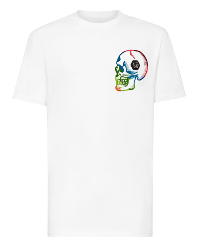 T-shirt Round Neck SS Skull