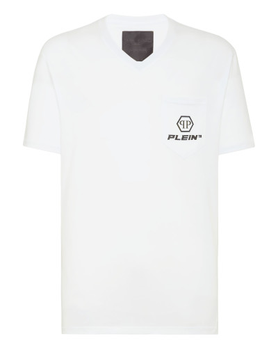 T-shirt V-Neck SS