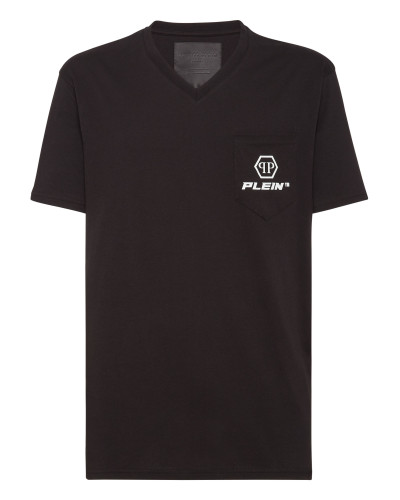 T-shirt V-Neck SS