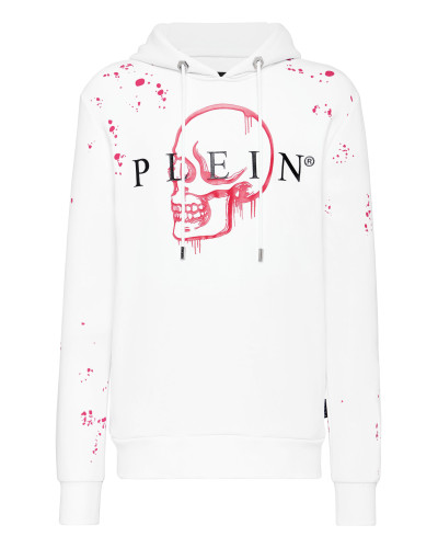 Hoodie sweatshirt Skull