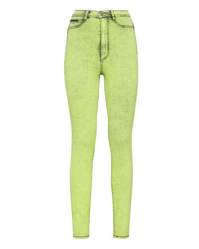 Super High Waist Jegging Colorful