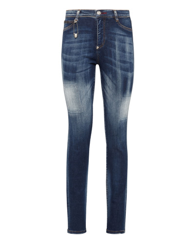 High Waist Jegging Pins Iconic Plein