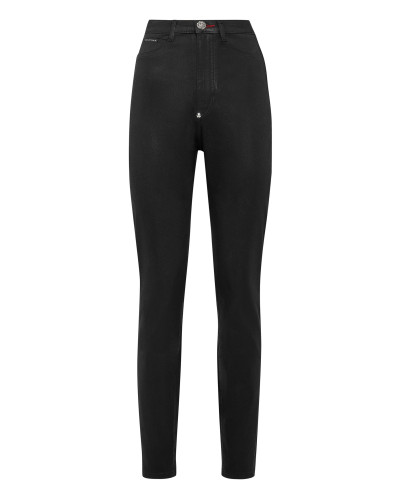Super High Waist Jegging Iconic Plein