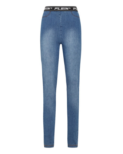 Denim Super High Waist Legging