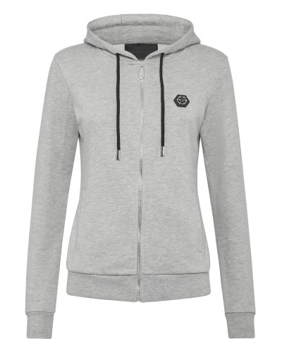 Hoodie Sweatjacket Full Zip
