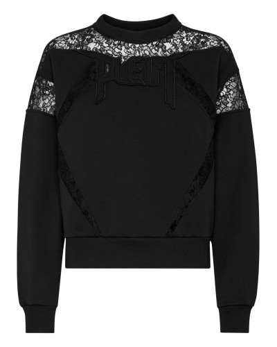 Sweatshirt LS Lace