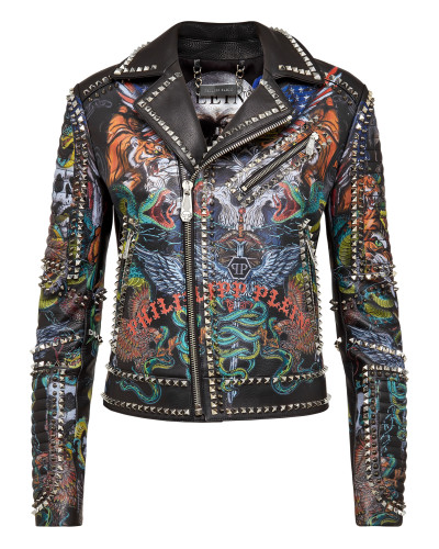 Leather Biker Tattoo