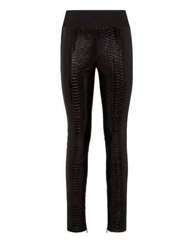 Leather Leggings Crystal