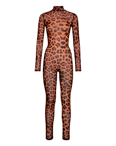 Jumpsuit Leopard