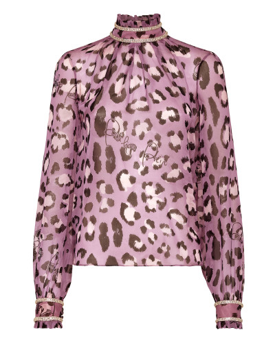 Blusa Leopard