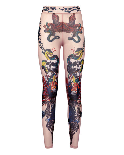 Leggings Tattoo