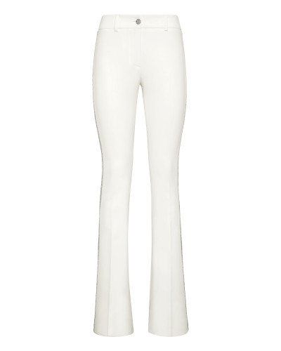 Cady Long Trousers '80 Fit Crystal