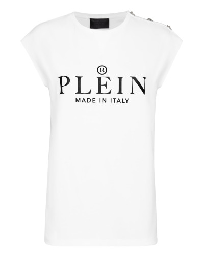T-shirt Round Neck SS Iconic Plein