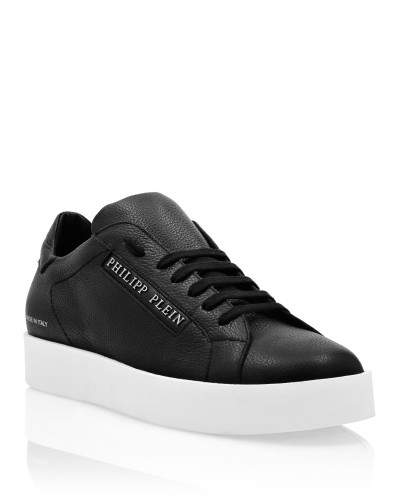 Leather Lo-Top Sneakers Philipp Plein TM