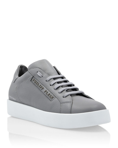 Leather Lo-Top Sneakers Philipp Plein TM