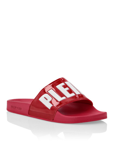 Flat gummy sandals Philipp Plein TM