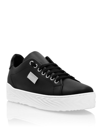 Leather Lo-Top Sneakers Philipp Plein TM
