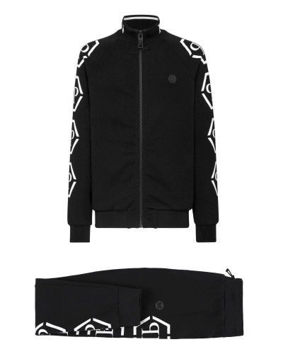 TRACKSUIT: ZIP-UP JACKET + JOGGING PANTS HEXAGON