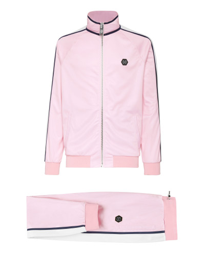 Tracksuit Top/Trousers Skull and Plein