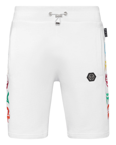 Basket Jogging Shorts Gothic Plein