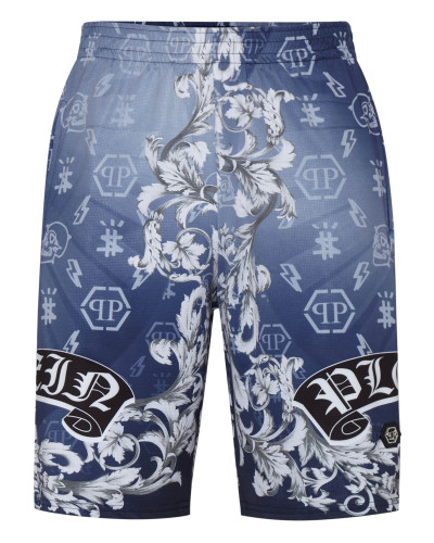 Basket Jogging Shorts Baroque