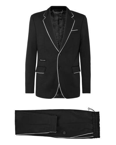 Jersey Suit 2 pcs Gigolo Fit Iconic Plein