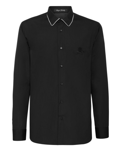 Shirt Sugar Daddy Cut LS Skull