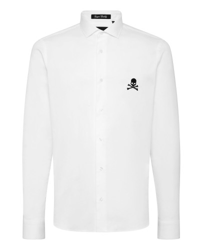 Shirt Sugar Daddy Cut LS Skull