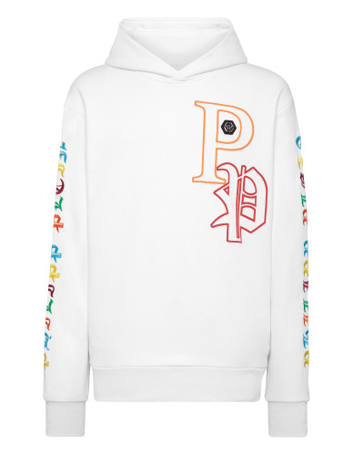 Hoodie Sweatshirt Gothic Plein