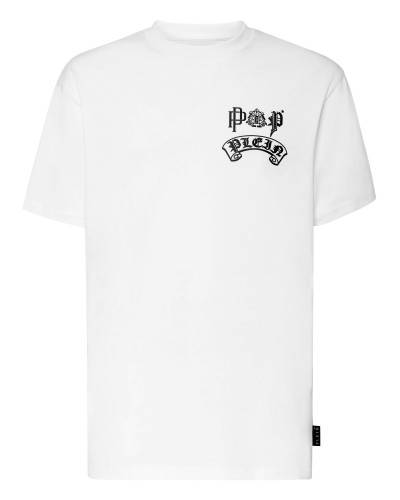 T-shirt Round Neck SS Gothic Plein