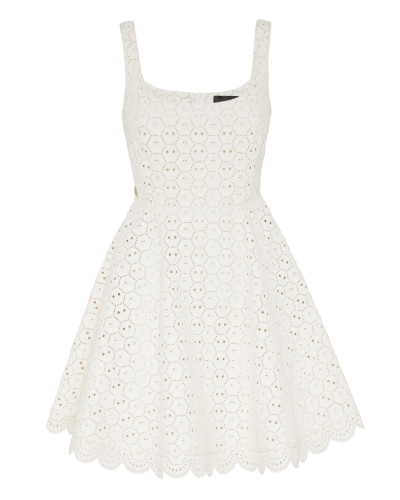 TEXAS SAN  GALLO LEATHER  DRESS