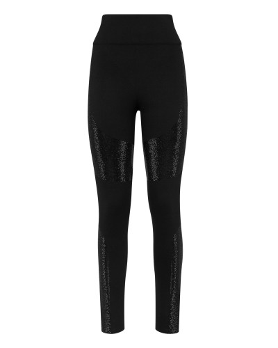 Leggings with Crystals