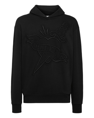 Hoodie sweatshirt Love