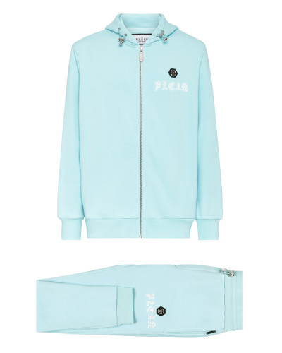 Jogging Tracksuit: Hoodie/Trousers Gothic Plein