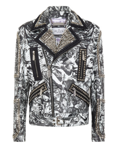 Vintage Leather Biker Tattoo